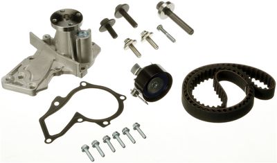 Комплект ГРМ (+ помпа + нат.ролик) Ford Focus 1.4/1.6 03- (замінено з KP15669XS)