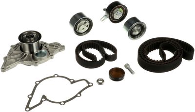 Комплект ГРМ + помпа Audi A4/A6/A8/Skoda SuperB/VW Passat B5 2.5TDI 97-08 (30x207z/24x87z)