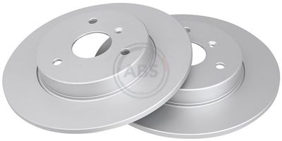 Гальмівний диск перед. Smart Fortwo -07, City-Coupe -04, Roadster -05 (280х38)