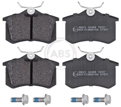 Гальмівні колодки A4/A6/C3/C4/Golf/Passat 1.2 -2.7 88- 15 mm (TRW)