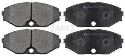 Гальмівні колодки пер. Cefiro/Maxima/QX/J Series/Q45 89-03