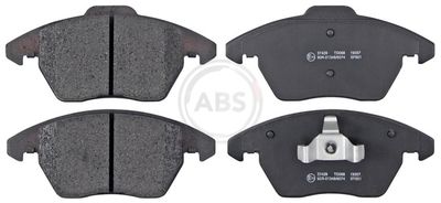 Гальмівні колодки пер. Citroen C4/Peugeot 207/208/307/308/Jetta IV 07-