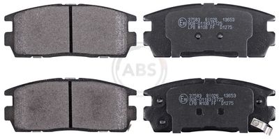 Гальмівні колодки зад. Chevrolet Captiva 06- (akebono)