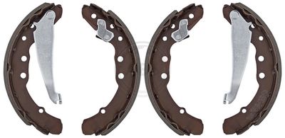 Гальмівні колодки зад. Caddy II 95-04/Chery Amulet 03-