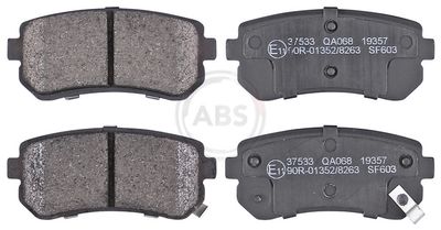 Гальмівні колодки зад. Hyundai i30 07-, Kona 17-, Tucson 18-, Kia Ceed 06-, Sportage 04- (Mando)