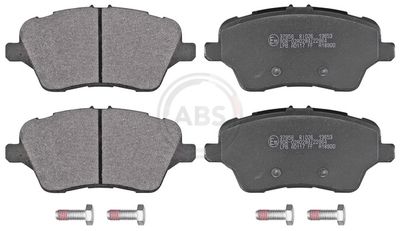 Гальмівні колодки пер. B-Max/Fiesta/Tourneo/Transit (12-21)