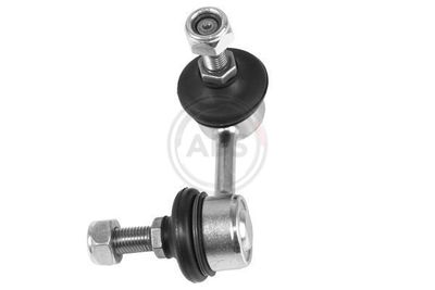 Тяга cтабілізатора перед. Hyundai Accent II 00-05/Mitsubishi Outlander I 03-08 Л.