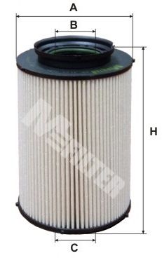 Фільтр паливний 1.9/2.0 TDI/SDI Caddy III >03.06 (>2K-6-090000)/Golf V/Octavia A5