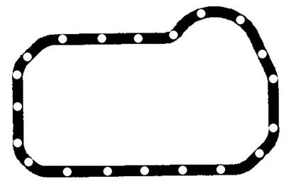 Прокладка піддона T4/Caddy/Golf/Passat 1.6-2.0 i/TD -01