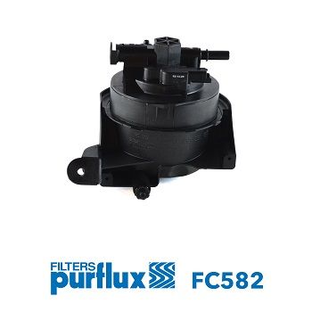 Фільтр паливний 2.0HDi Scudo/Expert 07-/Citroen C4/C5 05-