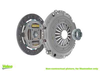 Комплект зчеплення з вижимним (180mm26z) LOGAN/SANDERO/STEPWAY/Clio II/THALIA II 1.2-1.4i 00>>16
