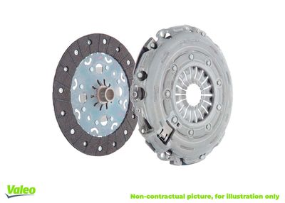 Комплект зчеплення Citroen C4/C5/Peugeot 508 1.6HDI 09- (d=235)