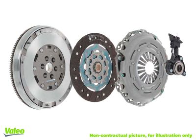 Комплект зчеплення з маховиком PSA C4/C5/Ds4/Ds5/ 308/508  1,6HDi (робот) 09-15 (235mm26z)