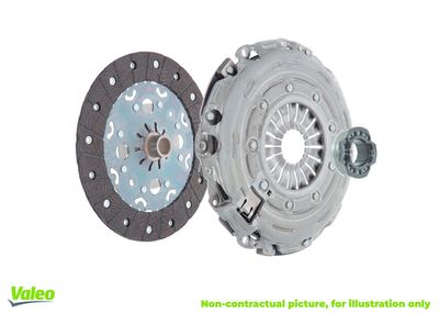 Комплект зчеплення з вижимним BERLINGO/ COMBO/EXPERT 1.5|1.6BlueHDi 13- (242mm21z)