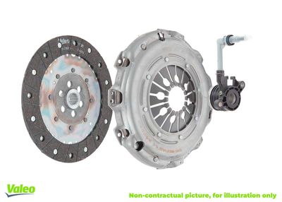 Комплект зчеплення з вижимним MASTER II/MOVANO A 2.2|2.5|2.8dCi 97- (242mm21z)