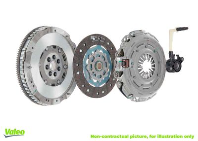 Комплект зчеплення з маховиком Citroen C4/Peugeot 3008/5008/508 1.6 HDi 10-