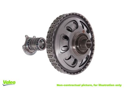 Комплект зчеплення DWC 7DCT Renault/BMW/MINI/Mercedes 1.3|1.5|2.0 18- (208mm 16/28z) (Getrag/Magna)