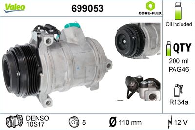Компресор кондиціонера BMW X5 (E53)/RANGE ROVER III 3.0-4.4 00-12