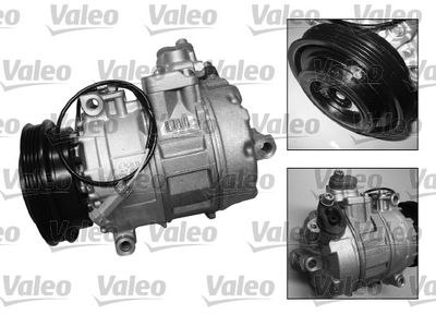 Компресор кондиціонера PASSAT/A4/A6/A8 1.6-4.2 94-05 (7SBU16C)