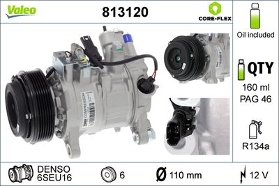Компресор кондиціонера BMW 3 (E90/E91)/X1 (E84) 2.0 07-15