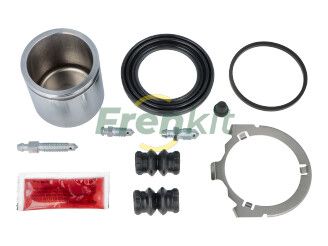 Ремкомпл. супорта перед PSA C4/407/MB W203/Octavia III/Caddy IV/Golf VII (з поршнем та пласт. д/уст)