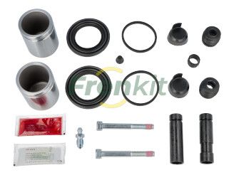Ремкомпл. супорта (перед) MB V-class (W447) 14- (48mm)(Brembo)(+2 поршня/направляюча)