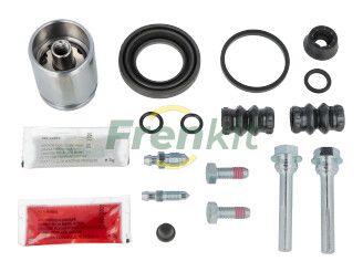 Ремкомплект супорта (заднього) VW T5/Caddy III 03-/Trafic 01- (d=41mm)(+поршень/направляюча)(Lucas)