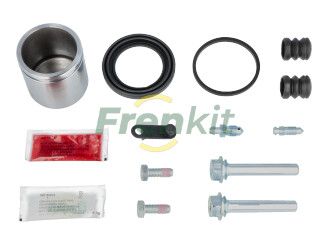 Ремкомпл. супорта (перед) VW T4 90-03 (54mm)(Lucas)(+1 поршень/направляюча) SuperKit