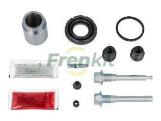 Ремкомпл. супорта (задн) Nissan Qashqai/X-Trail 07- (35mm) (Akebono) (+поршень/направляюча)