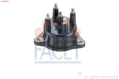Кришка розподільника запалювання Renault Trafic/VOLVO 440 K/460 L/480 1.6-2.0i 86-98