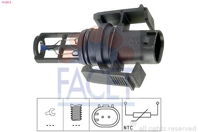 Датчик температури повітря MB Sprinter/Vito 1.8-3.0 96-