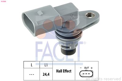 Датчик розподілвалу Audi /Seat/Skoda FABIA, OCTAVIA 1.0-3.6, 95-