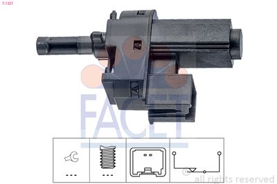 Датчик педалі зчеплення Fiesta/Focus/Kuga/Mondeo/Transit 1.0-5.0TDCi 02-