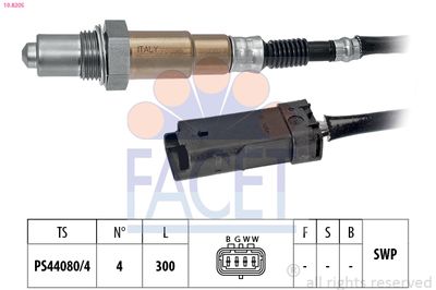 Лямбда-зонд Citroen C3 12-/C4 14- 1.2