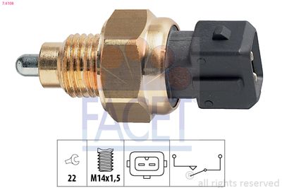 Датчик зад ходу Scudo/Jumpy 1.9D/Berlingo (кпп.BE3)