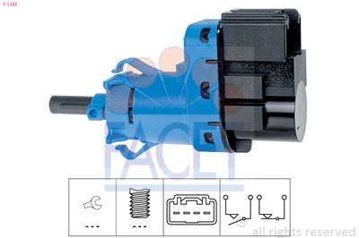 Датчик стоп-сигнала Focus/C-Max 10-/Iveco Daily 06-11/Mazda 6 07-13
