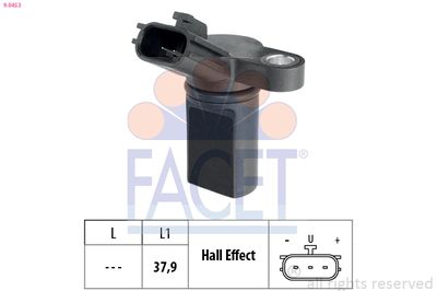 Датчик розподілвалу Nissan Almera/Primera/Micra 1.0-4.5 96-