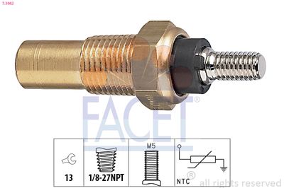 Датчик температури Ford Escort/Fiesta/Orion/Transit 1.1-3.0 83-99