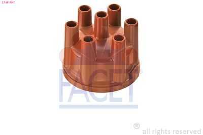Кришка розподільника запалювання BMW 5(E28)/ 7(E23)/ Opel Omega A/Senator 2.0-3.0 77-94