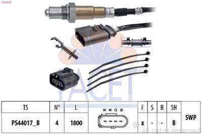 Лямбда-зонд Audi A4/A6/ Skoda Octavia/ VW Bora/Golf/Passat 1.0-6.0 94-10