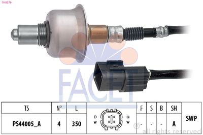 Лямбда-зонд Hyundai Accent/i10/ix20 / Kia Ceed/Rio 1.2/1.4/1.6i 13->