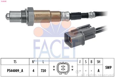 Лямбда-зонд Hyundai Elantra/i30 / Kia Ceed/Rio 1.4/1.6i  04->