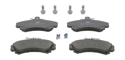 Гальмівні колодки пер. Colt/S40/V40 95- (TRW)