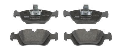 Гальмівні колодки пер. BMW 3 (E36/E46) 90-09 (ATE)