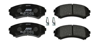Гальмівні колодки пер. Mitsubishi Grandis 04-11/Pajero 90- (sumitomo)