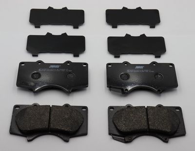Гальмівні колодки пер. Land Cruiser/Hilux VII/Lexus GX/Pagero 06- (Sumitomo)
