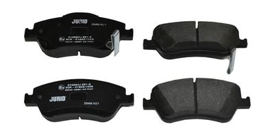 Гальмівні колодки пер. Auris 06-12 (Bosch)