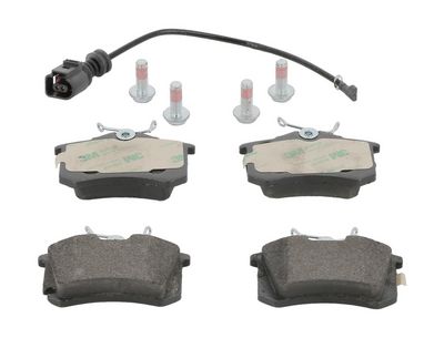 Гальмівні колодки зад. Caddy III/IV/Passat/Audi A4/A6 (Lucas)