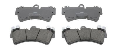 Гальмівні колодки пер. Audi Q7/Touareg/Cayenne (Brembo)