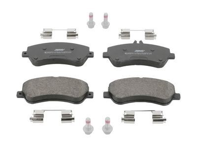 Гальмівні колодки пер. MB X204 (Bosch)